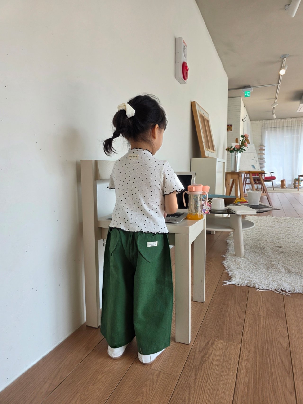 🇰🇷Color tee/褲