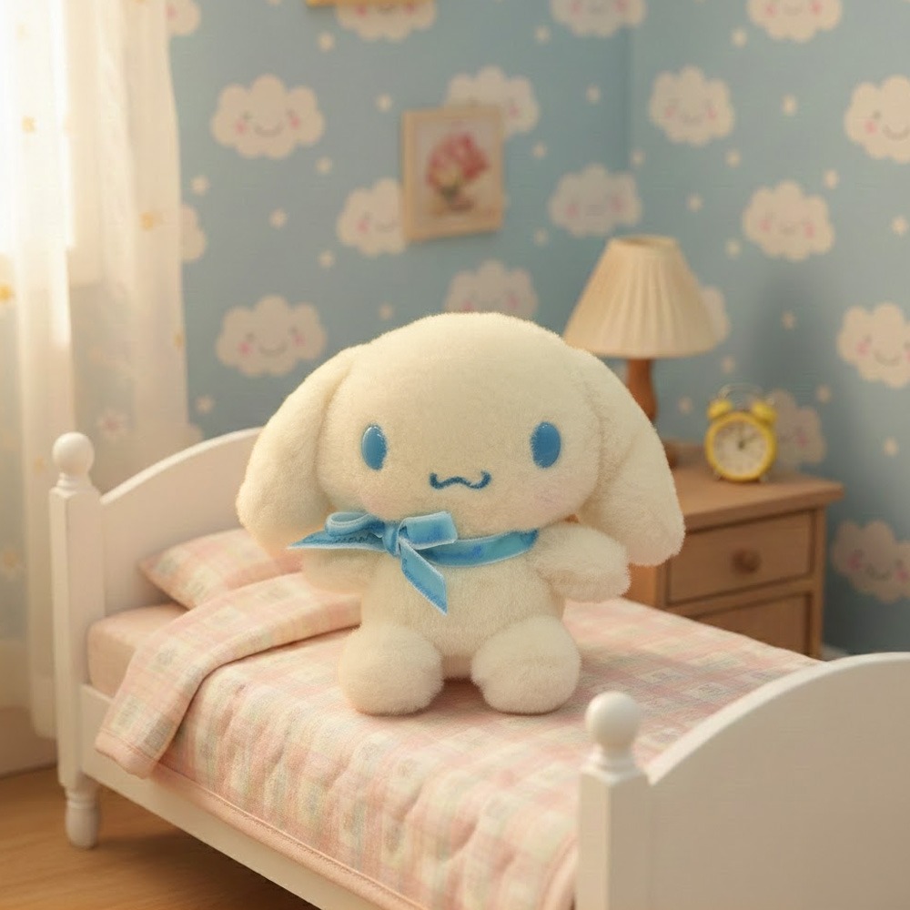 [Sanrio] New Retro 13cm公仔匙扣 (6種)