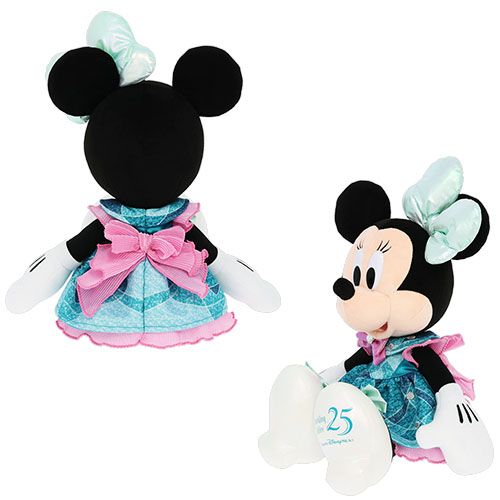 【預訂】DisneySea 25th Sparkling Jubilee - Minnie 公仔