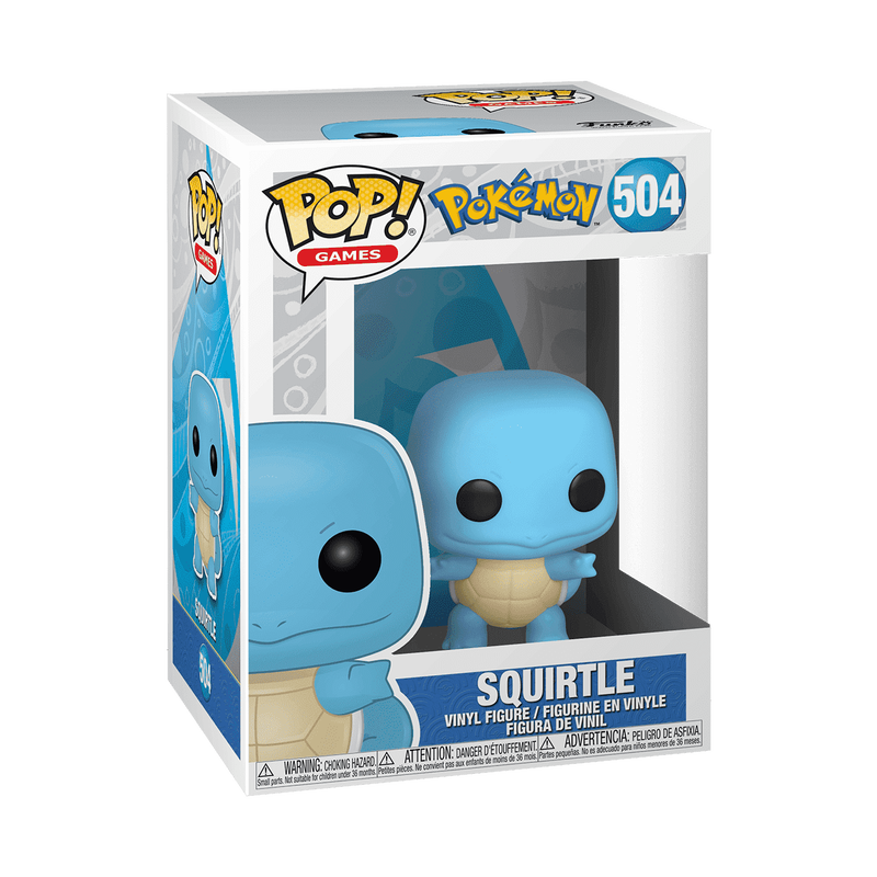 📦訂購 美國代購 Funko POP! Pokemon Squirtle Figure 寵物小精靈 車厘龜 模型