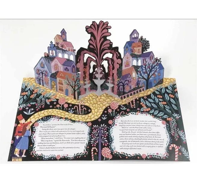 The Nutcracker: An Enchanting Pop-up Classic