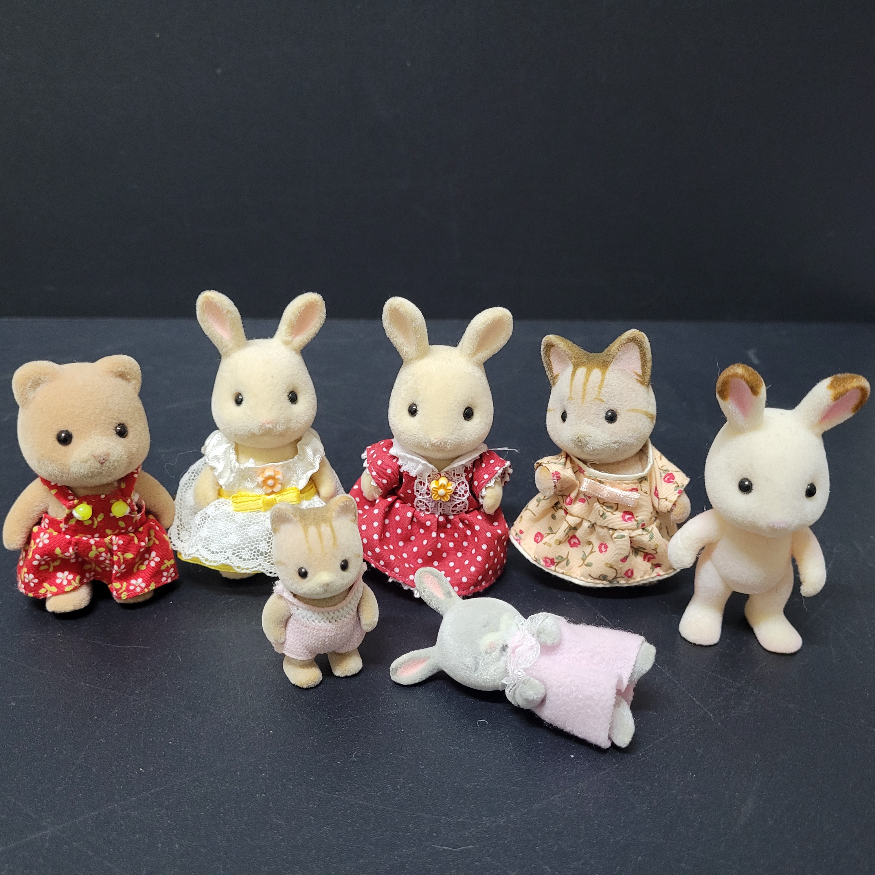 森林家族公仔C0224