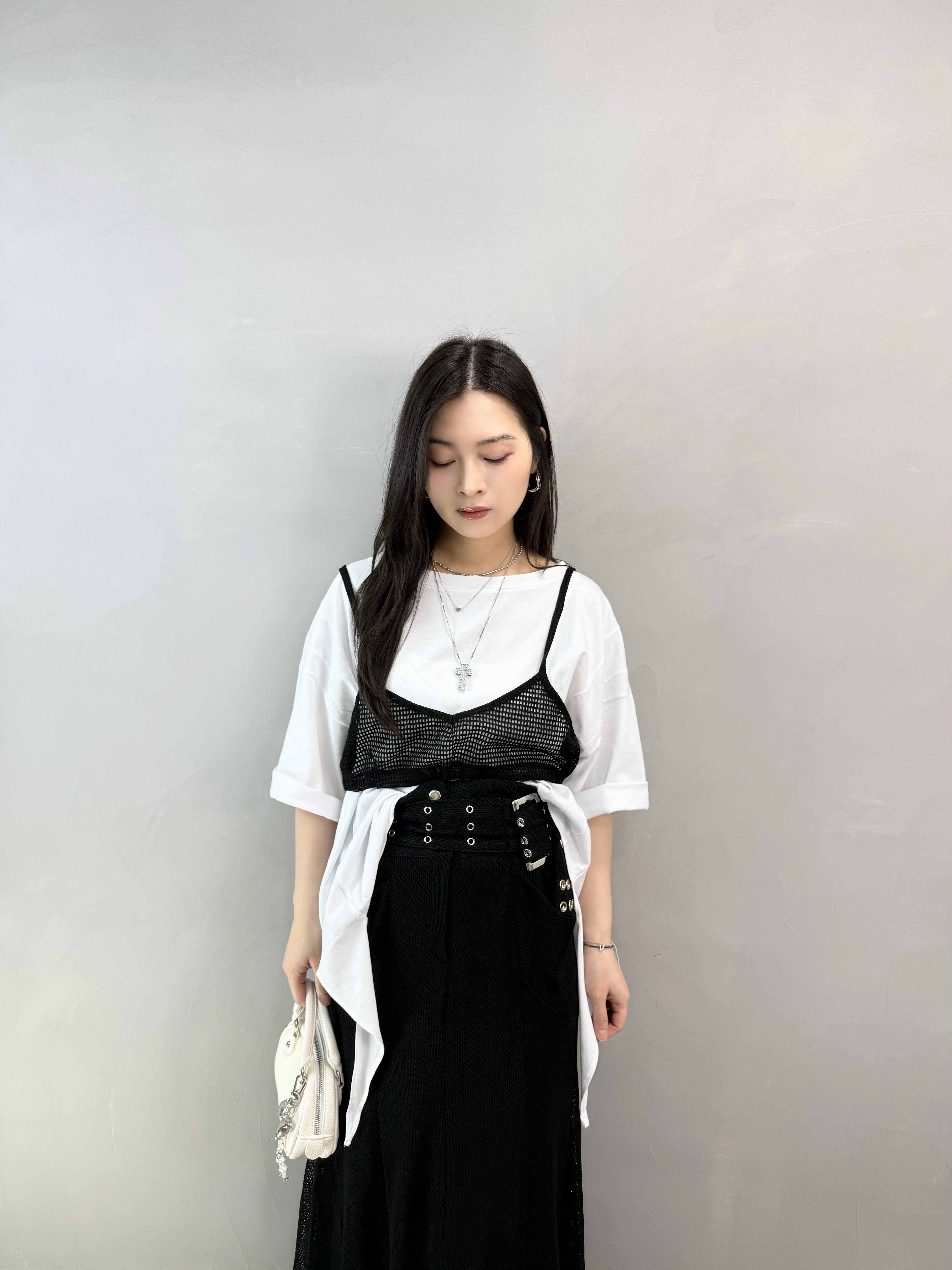 M62 不規則腳棉Tee