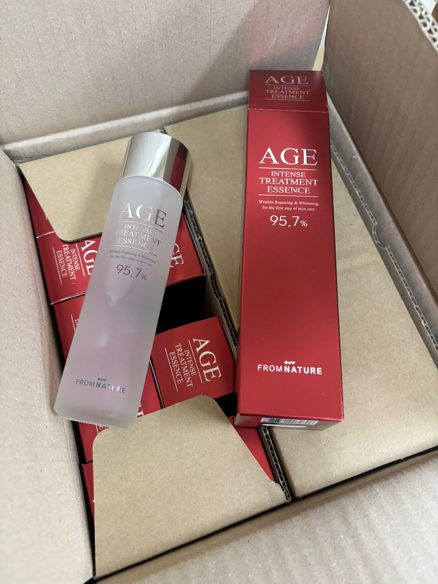 #韓國AGE 95.7% 🇰🇷逆齡神仙水150ml💧 📢