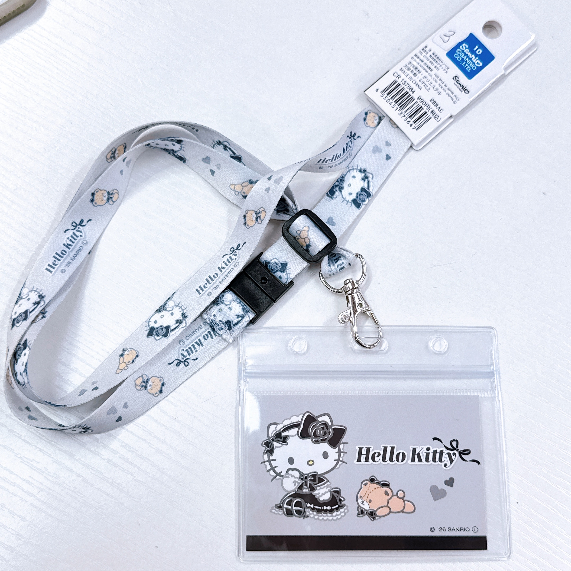 日本直送Sanrio 頸繩連卡套