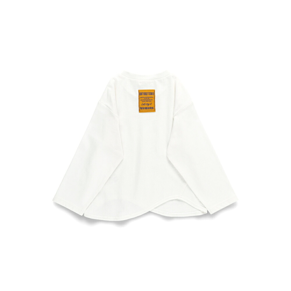 🆕【⭐訂購⭐】 🇯🇵日本直送🌀簡約波浪下擺 薄身長袖標語T恤［3款選］🌀[ELCA-0002][260310]