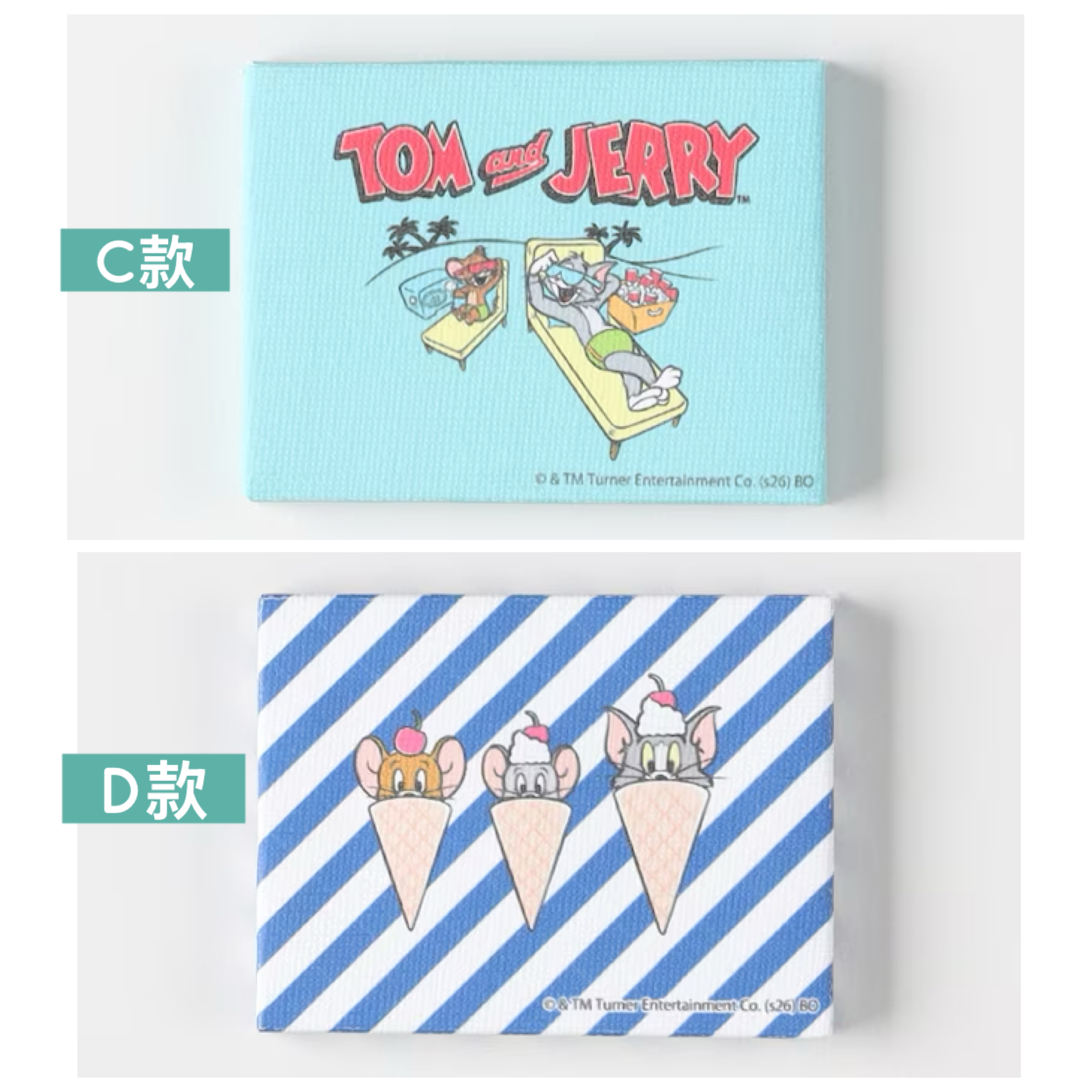 日本預訂📍日本Tom and Jerry x Right On得意夏日系列 - 畫板磁石