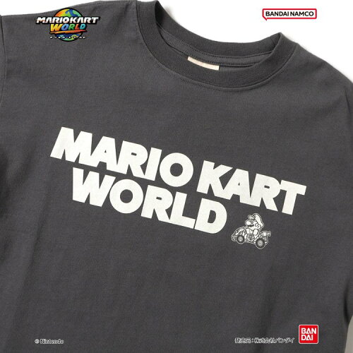 🆕【⭐訂購⭐】🇯🇵日本直送 #MarioKart World 印花純棉短袖tee［6款選］🌀 [ELDA-0267][260529]