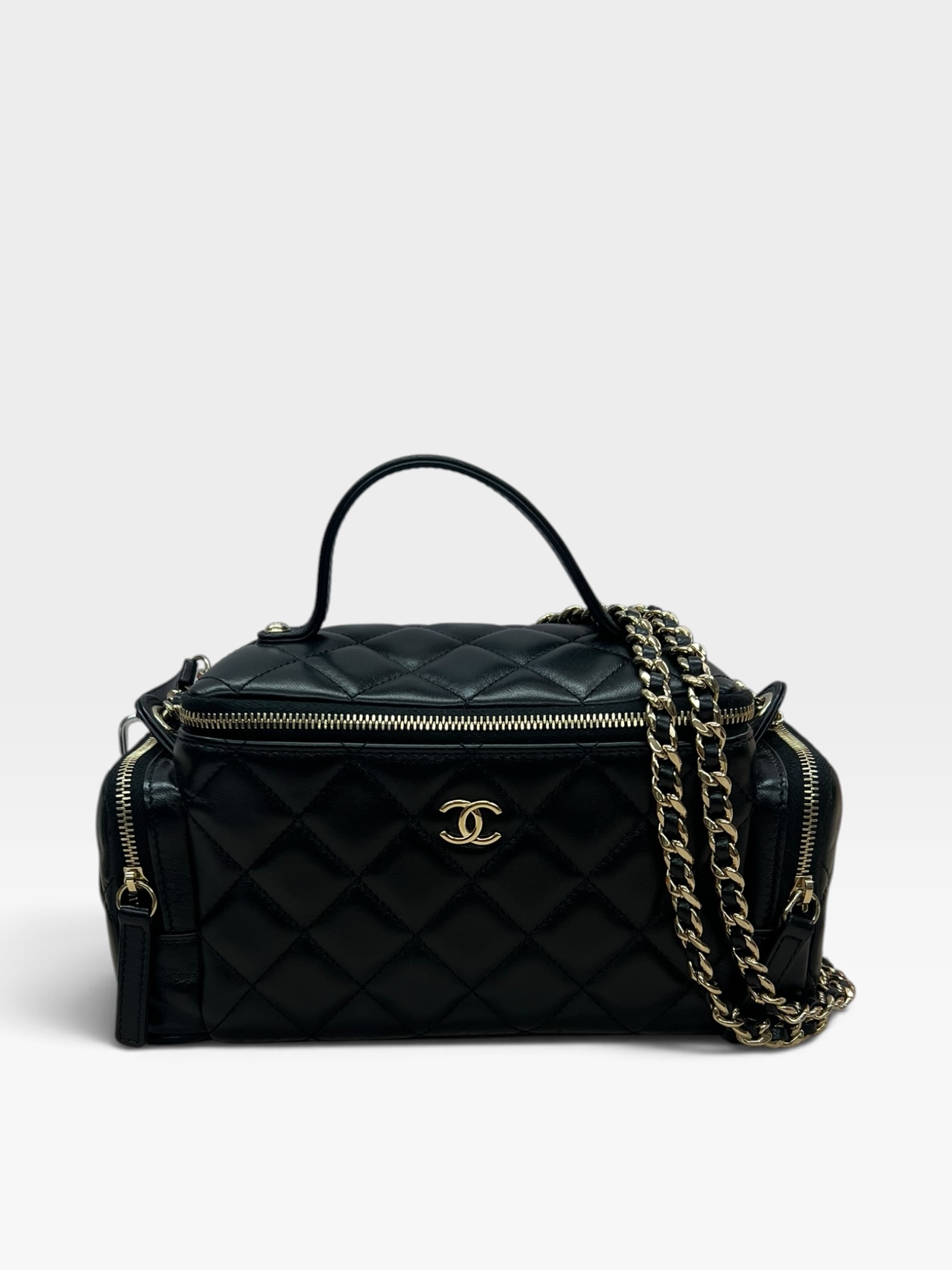Pre-Owned Chanel Multi Pocket Vanity Case/Product Code: 102301