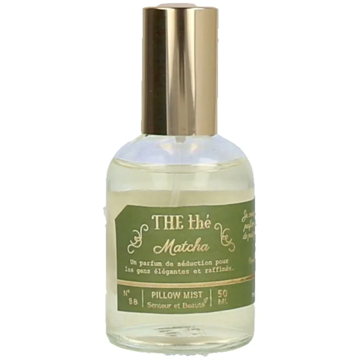 【日本直送】法國製 Senteurs et Beauté 抹茶枕頭噴霧 50ml |  臨睡前噴一噴！