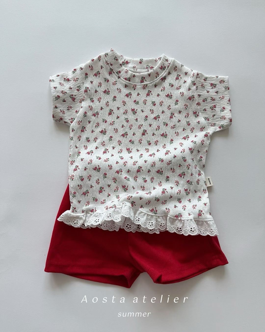 🇰🇷Aosta tee