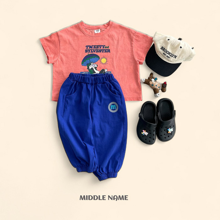 🇰🇷middle name 長褲