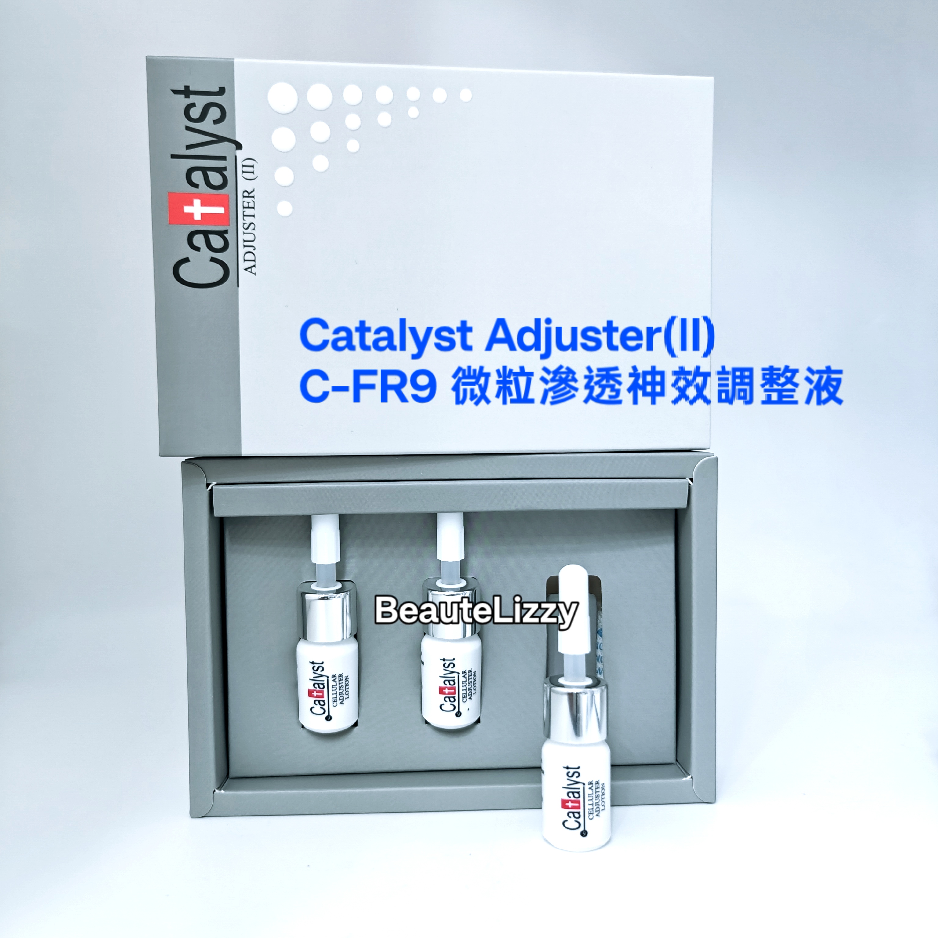Catalyst Adjuster(II) C-FR9 微粒滲透神效調整液 1盒 3.5ml x 3支