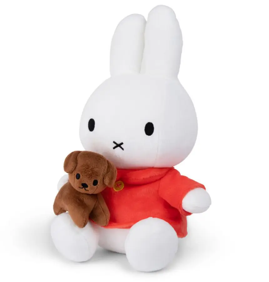 📦訂購 台灣代購 荷蘭 BON TON TOYS 米菲好朋友 Miffy 公仔