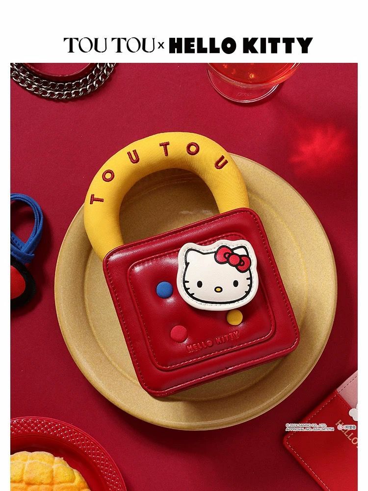 toutou x hello kitty立體袋 - 1件 現貨
