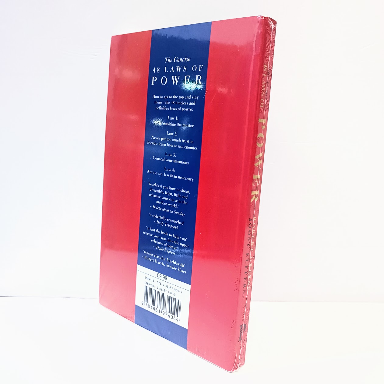 The Concise 48 Laws Of Power by Robert Greene | A63