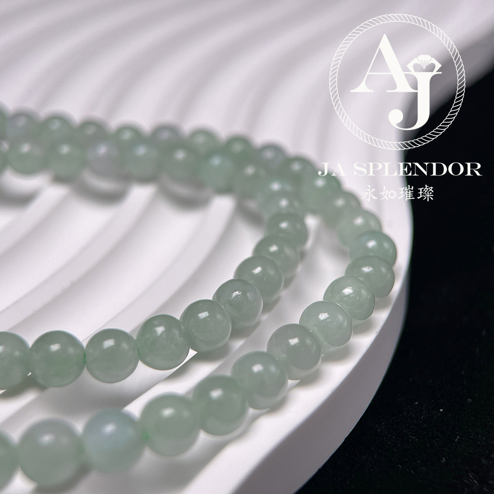 JN-2742,45,46 ,651 天然翡翠A玉-花開富貴立體雕花項鏈