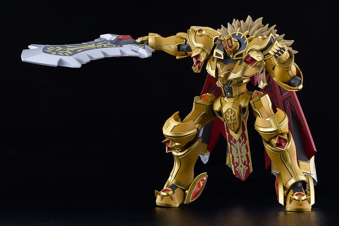 (預訂訂金 $100) (總價 $390) GSC MODEROID 騎士 & 魔法 戈德力歐 模型 (行版) Goldleo