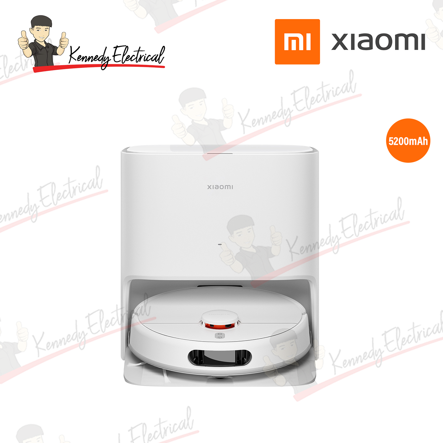 Xiaomi Robot Vacuum X20 LDS Navigation (BHR8090EN)