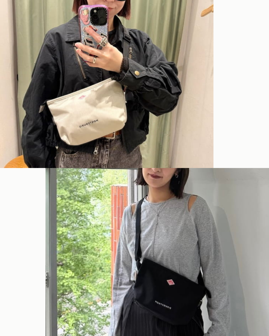 日本代購【 2026新色 日本直送 人氣商品 DANTON MONTSOURIS 男女通用 輕量抗撕裂 迷你單肩袋 | 500D Cordura Mini Shoulder Bag 】 