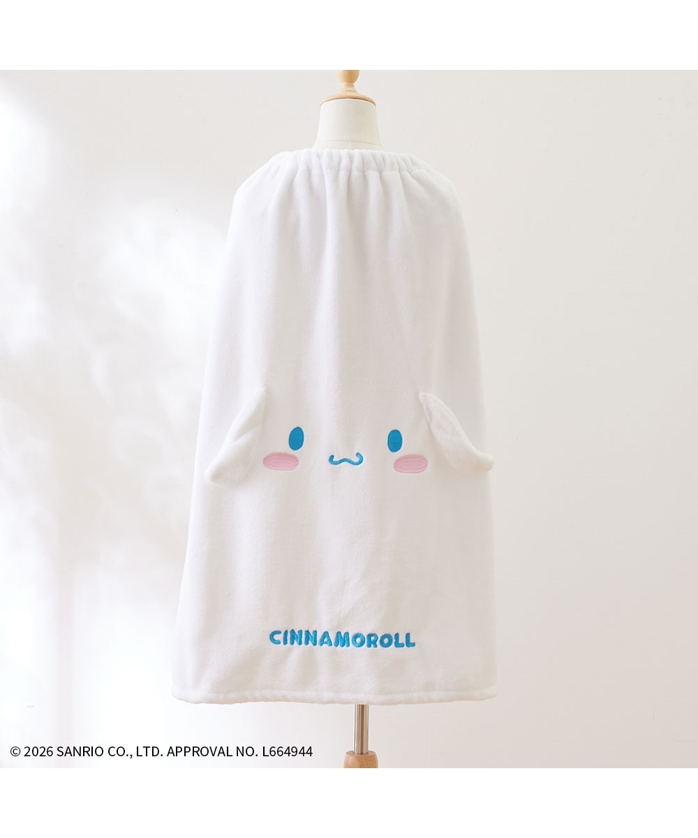 🆕【⭐訂購⭐】🌀 🇯🇵 日本直送 #Sanrio 抗菌除臭 吸水速乾 游水浴巾［3款選］  🌀[ELDD-0157][260517]