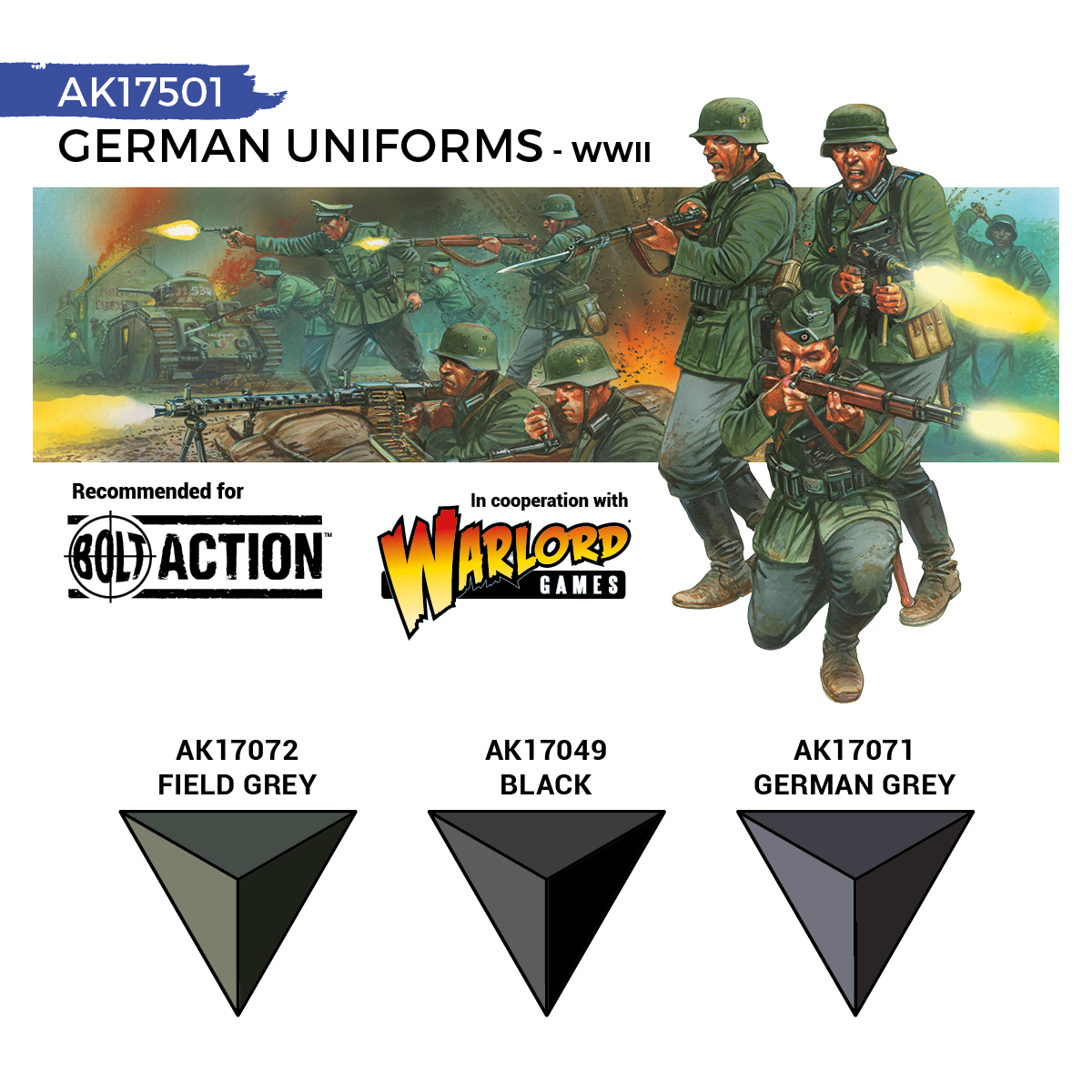 SKU: AK17501 - GERMAN WWII UNIFORMS – QUICK GEN SET