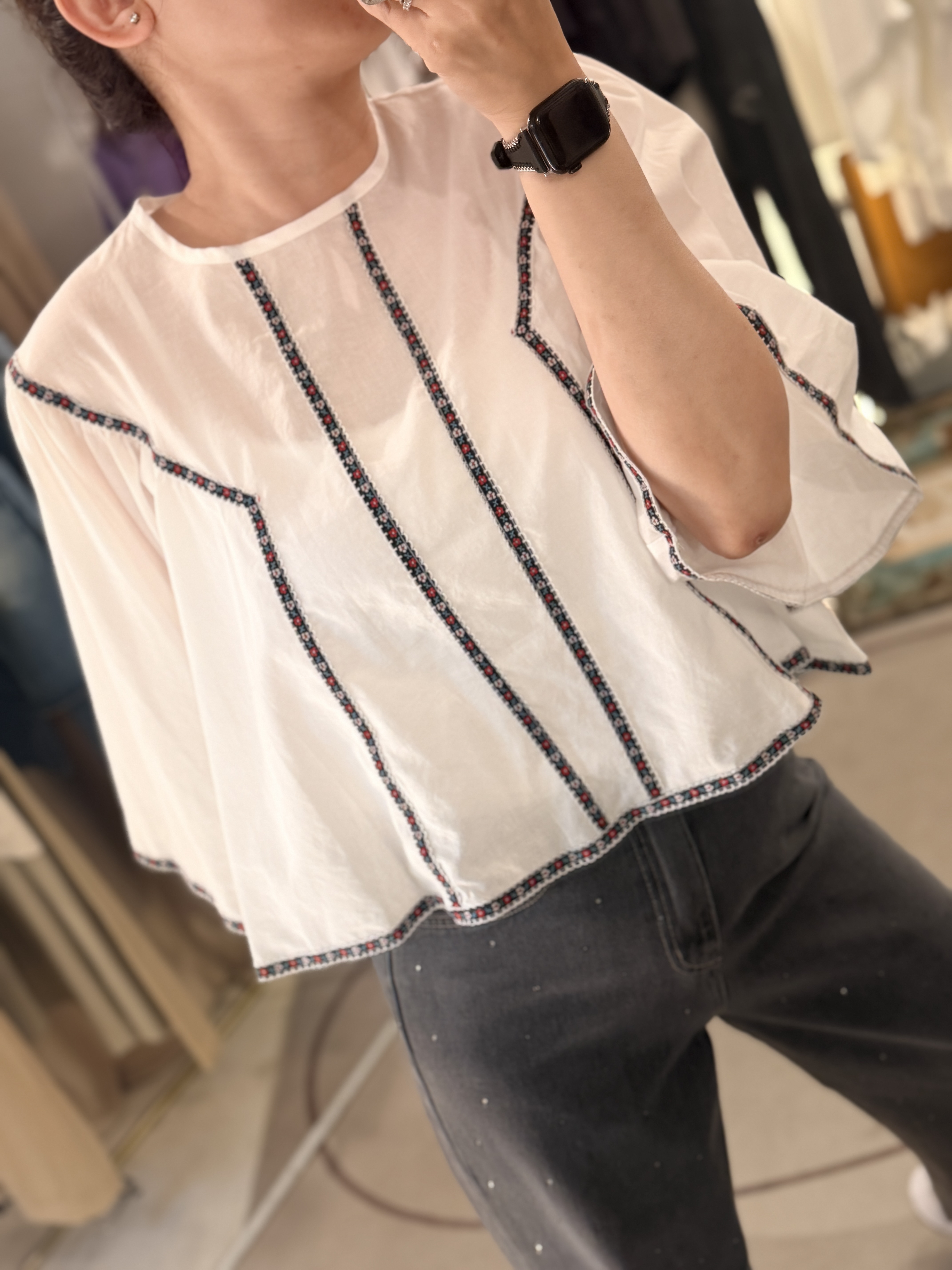 Summer magic top