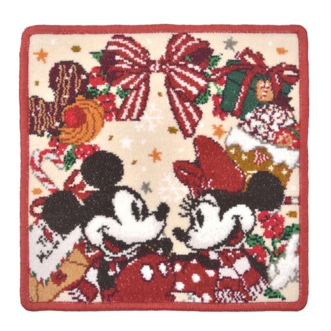  🎀【預訂】 Disney Holiday Gift mini Towel M