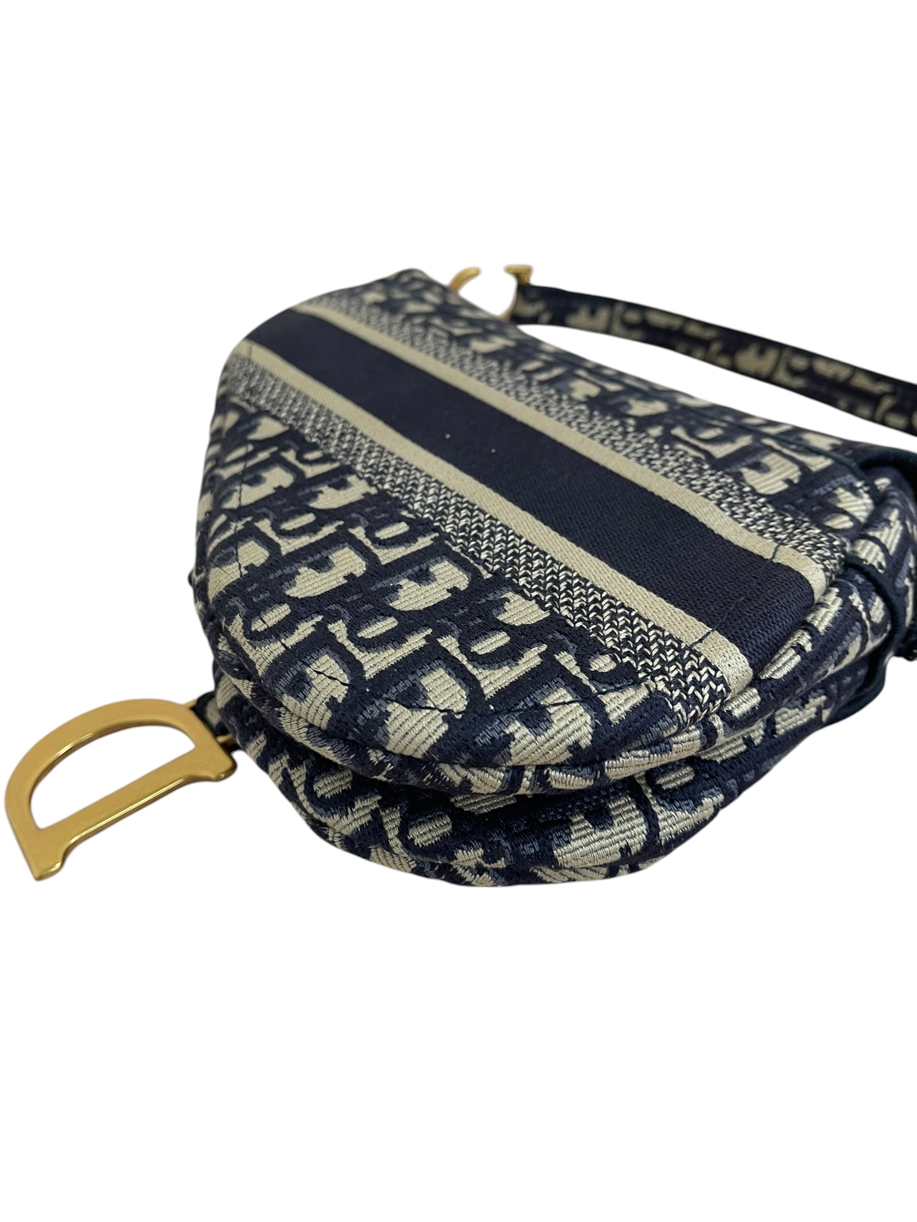 Pre-owned Dior Saddle Oblique/ Product Code: 062902
