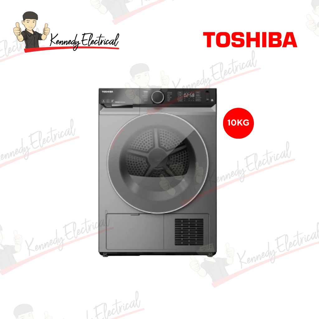 Toshiba 10.0Kg Heat Pump Tumble Dryer TD-BK110GHM(SK)