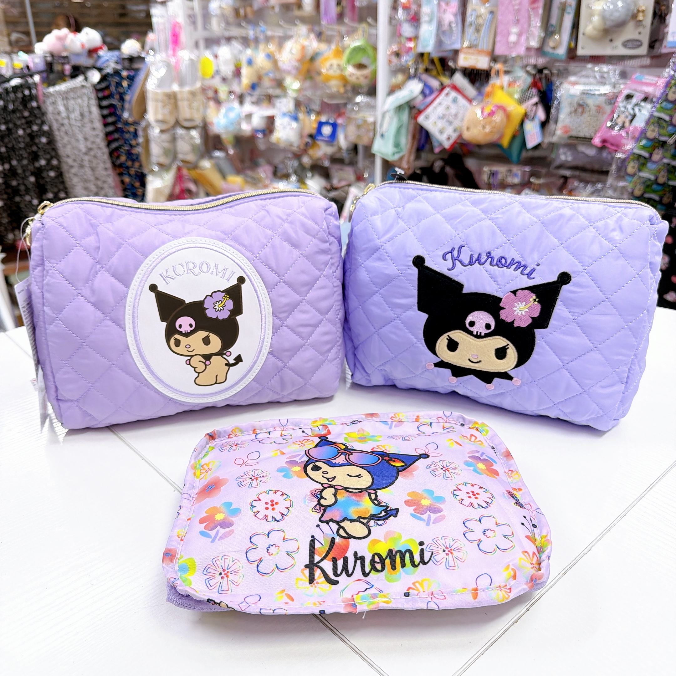 日本直送Sanrio Kuromi 新款產品