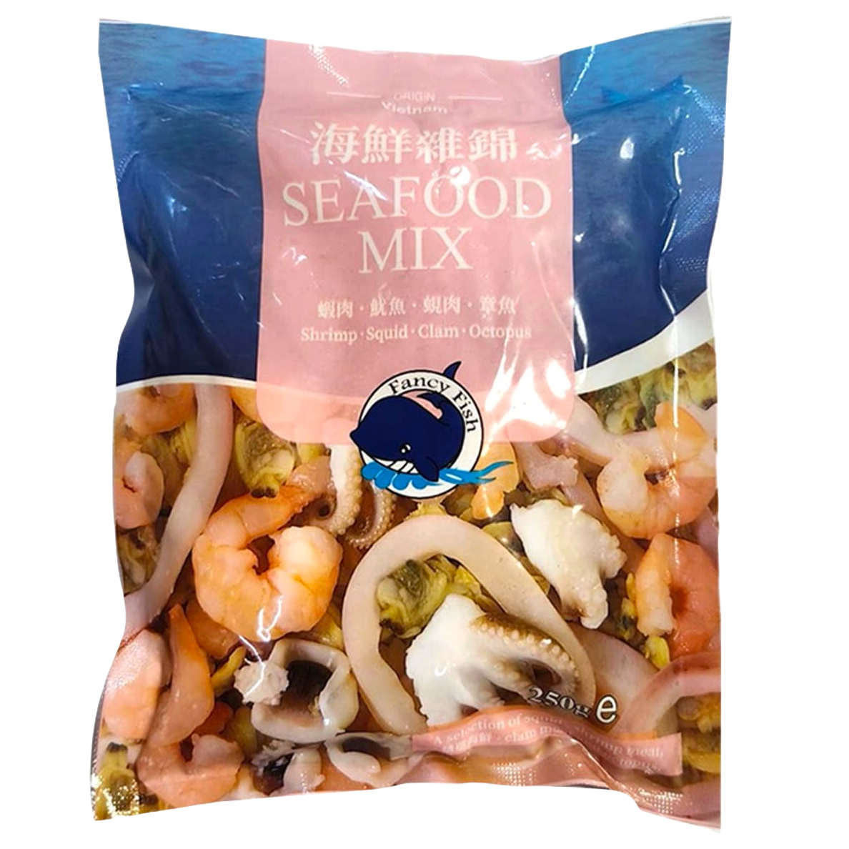 Fancy Fish 海鮮雜錦(250g) - 1包