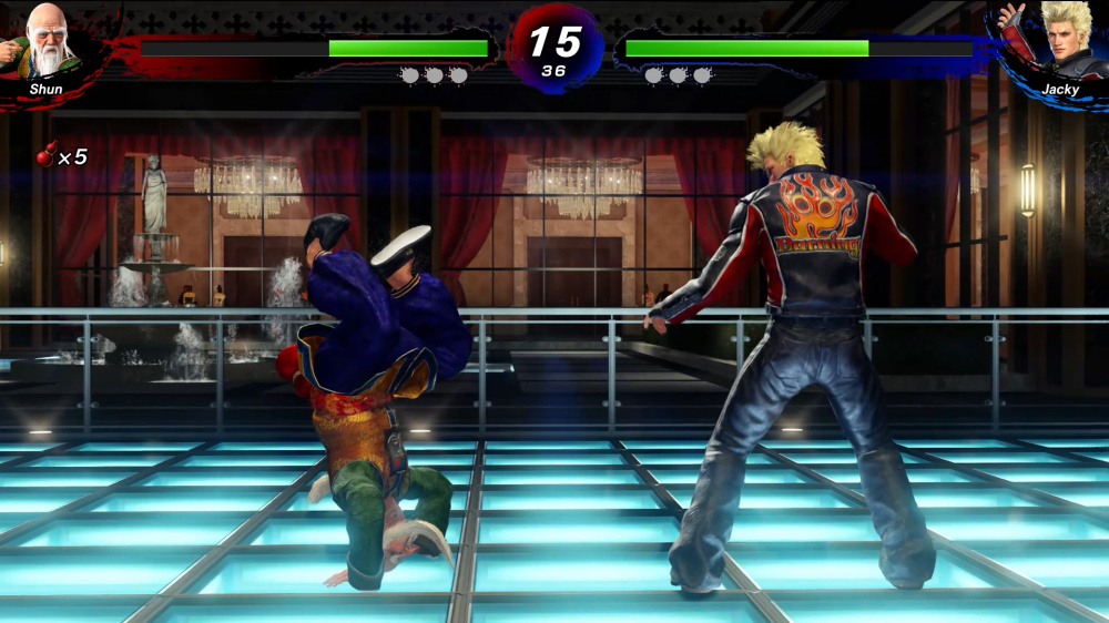 NS2 Virtua Fighter 5 R.E.V.O. World Stage