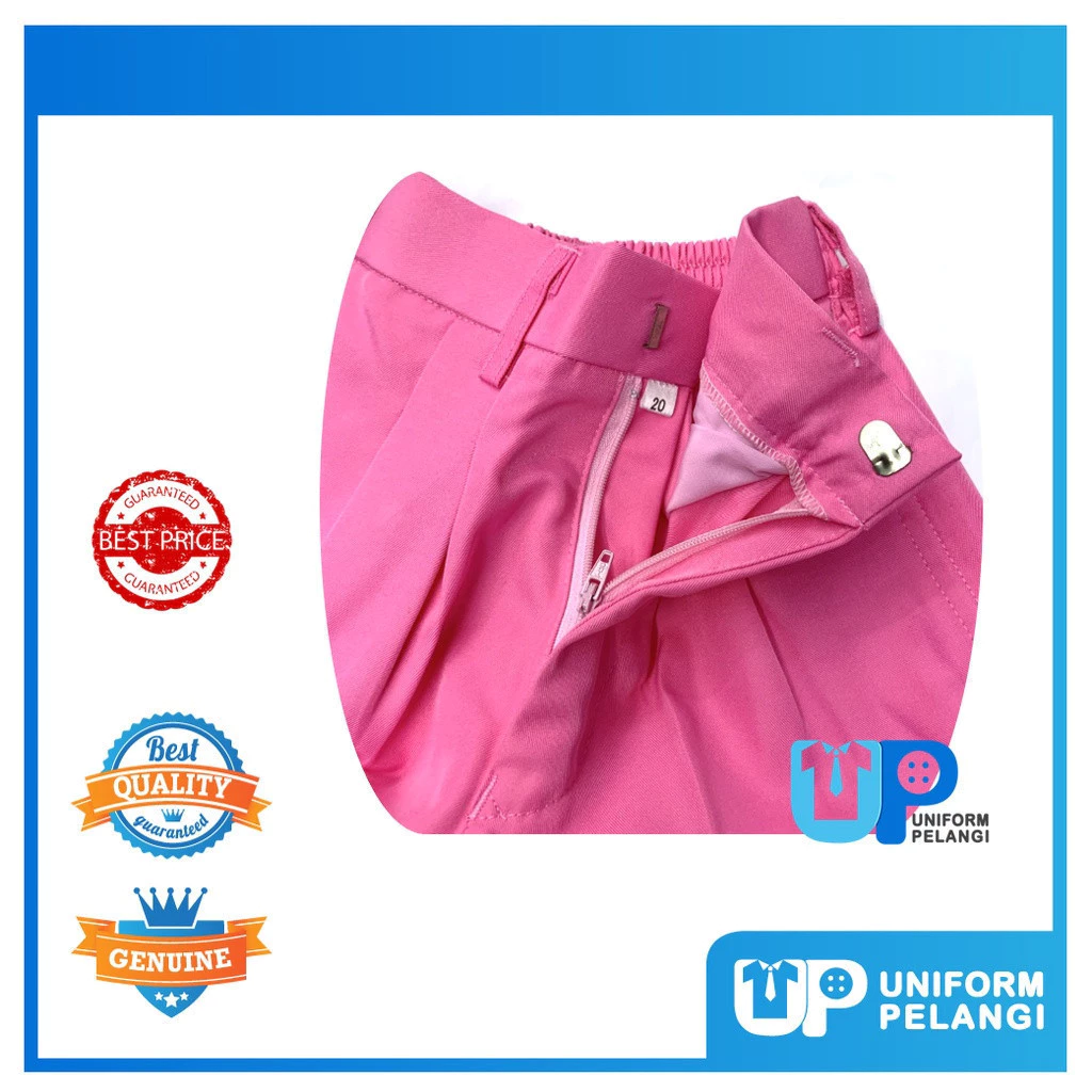 (SET LENGKAP) Pakaian Seragam Uniform Lengakap Puteri Islam Sekolah Rendah