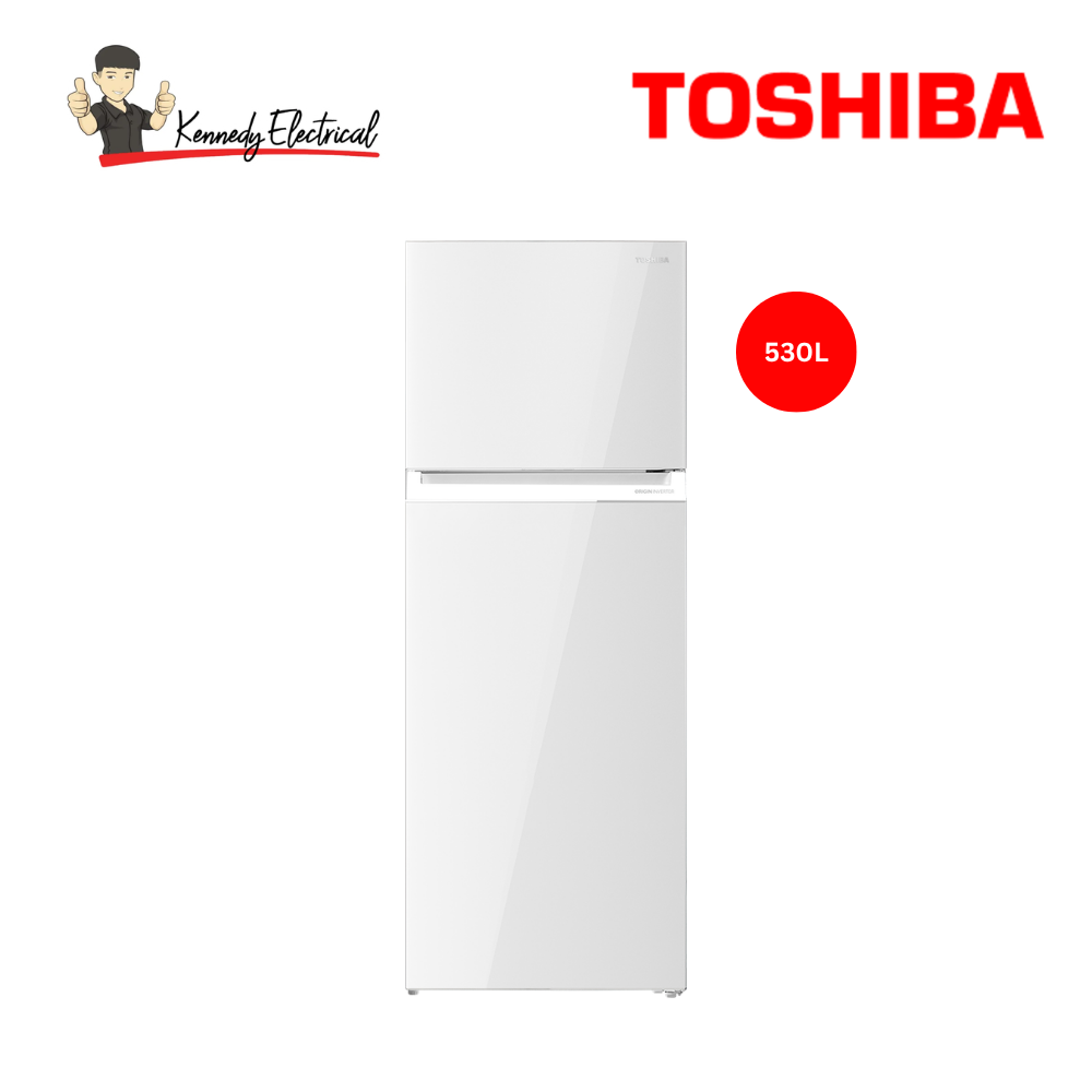 Toshiba 530L PureBIO Origin Inverter Two Door Refrigerator GR-RT623WE-PGY(B5)