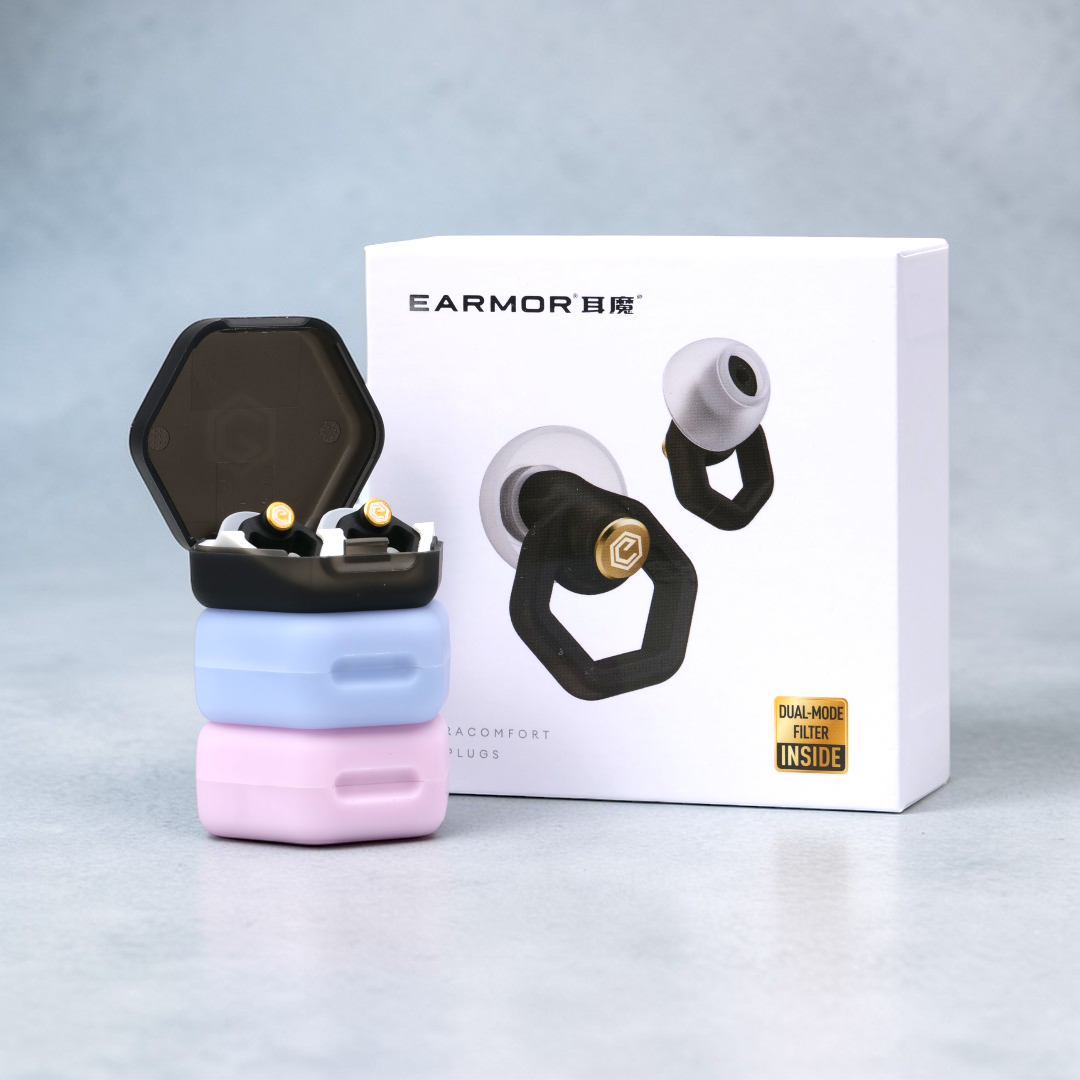 EARMOR E10 耳魔耳塞(睡眠超級隔音、降噪)