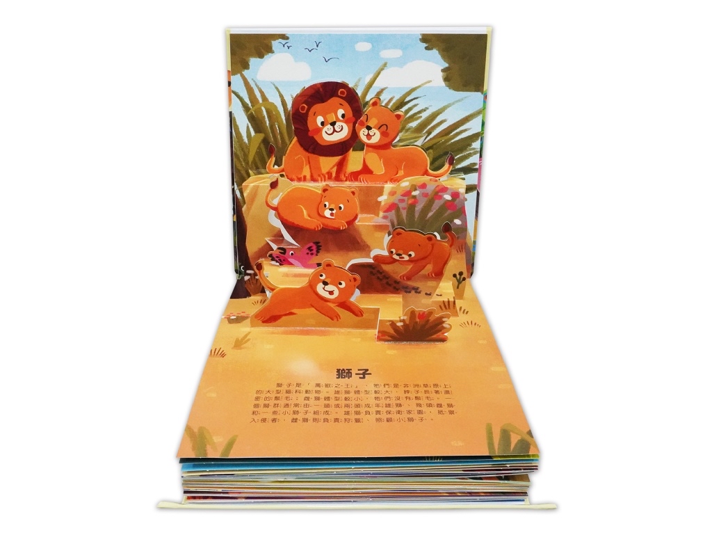 京采 動物立體大百科