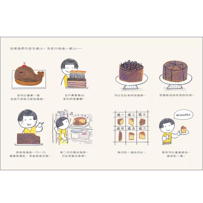 A491 原來蛋糕可以這樣分