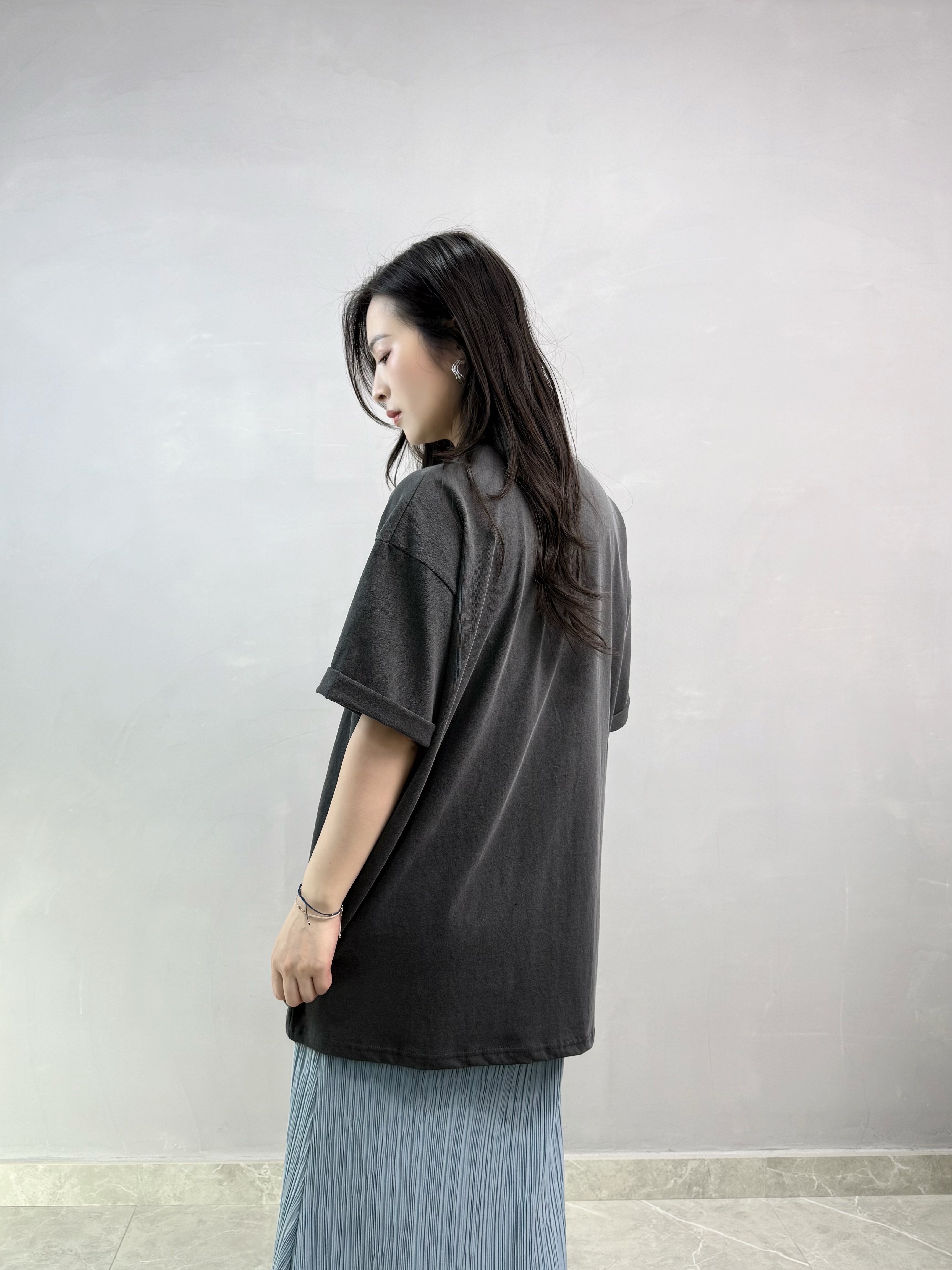 L65 洗水棉熊仔Tee