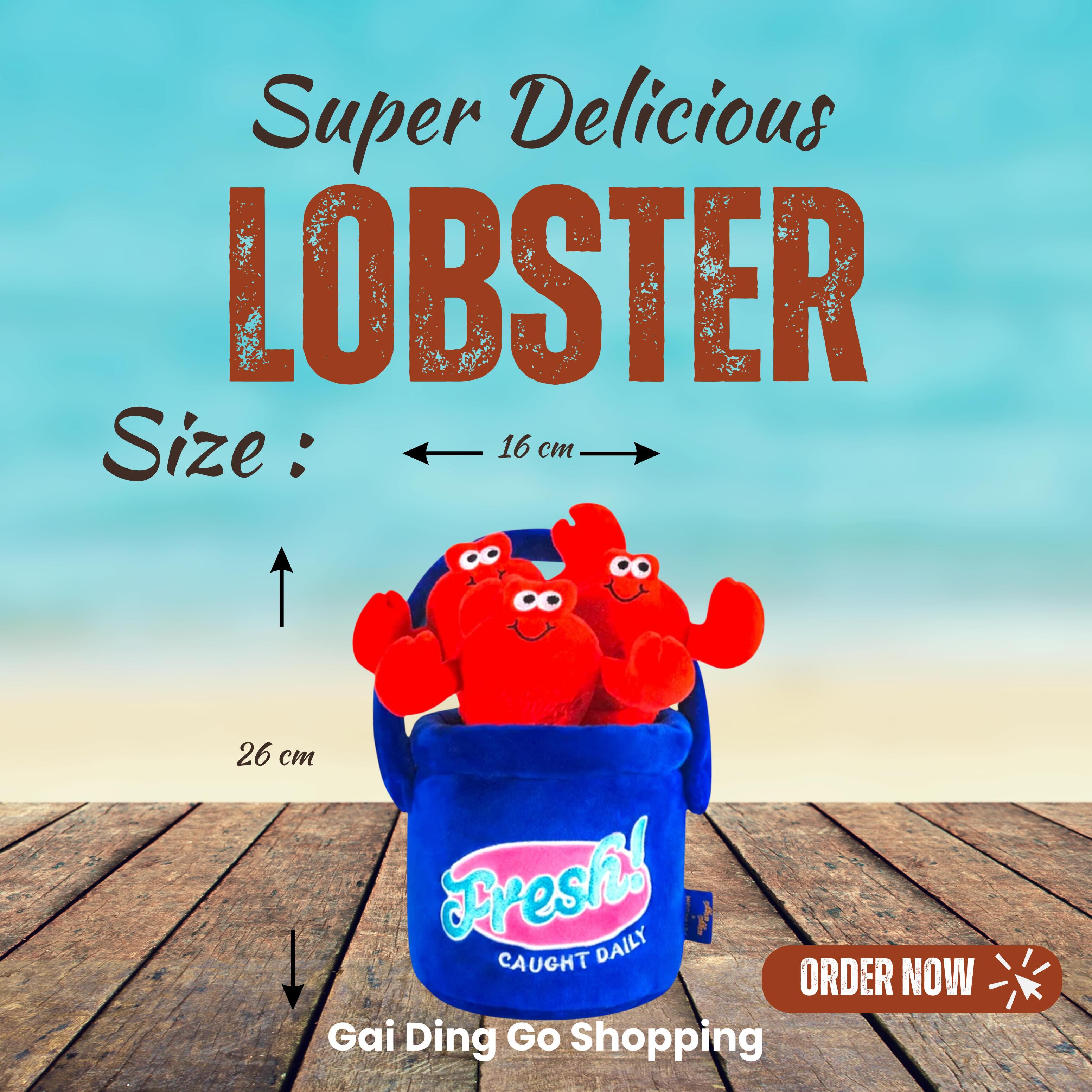 小龍蝦藏食玩具 🦞Lobster Nosework Toy 🦞可愛外型的藍色桶內,估吓入面有D咩？，裡面藏著三隻紅色的小龍蝦🦞🦞,小小龍蝦🦞,笑哈哈😆🔸  小龍蝦發出Bibi 聲🔸  遊戲難度： ❣️Lv.1 - 把零食分別藏入小龍蝦🦞的背  部、及藍色桶內,讓毛孩🐱🐶 透過嗅聞過程,找出零食✌🏻 ❣️Lv.2 - 把零食分別藏入小龍蝦🦞的背  部、及藍色桶內,並把小龍蝦🦞放  回藍色桶內, 讓毛孩🐱🐶 透過  嗅聞過程,找出零食✌🏻🔸Size： 小龍蝦藏食玩具 🦞 ： ❣️ 藍色桶：26cm × 16 cm  ⚠️注意⚠️ 清洗方法🧺 ： 小龍蝦藏食玩具 🦞 建議先放入洗衣袋才放入洗 衣機清洗或手冼,及配合寵物 用嘅清潔劑,並風乾#dog #cat #pet #hk #hongkong petshop onlineshopping petlover 寵物用品 毛孩 禮物 狗 貓 寵物 貓星人 hampers 狗玩具 貓玩具 寵物玩具 狗仔衫 寵物市集 貓狗用品 hkigshop igshop hkig gaidinggoshopping hkpetshop  present  Korea lobster