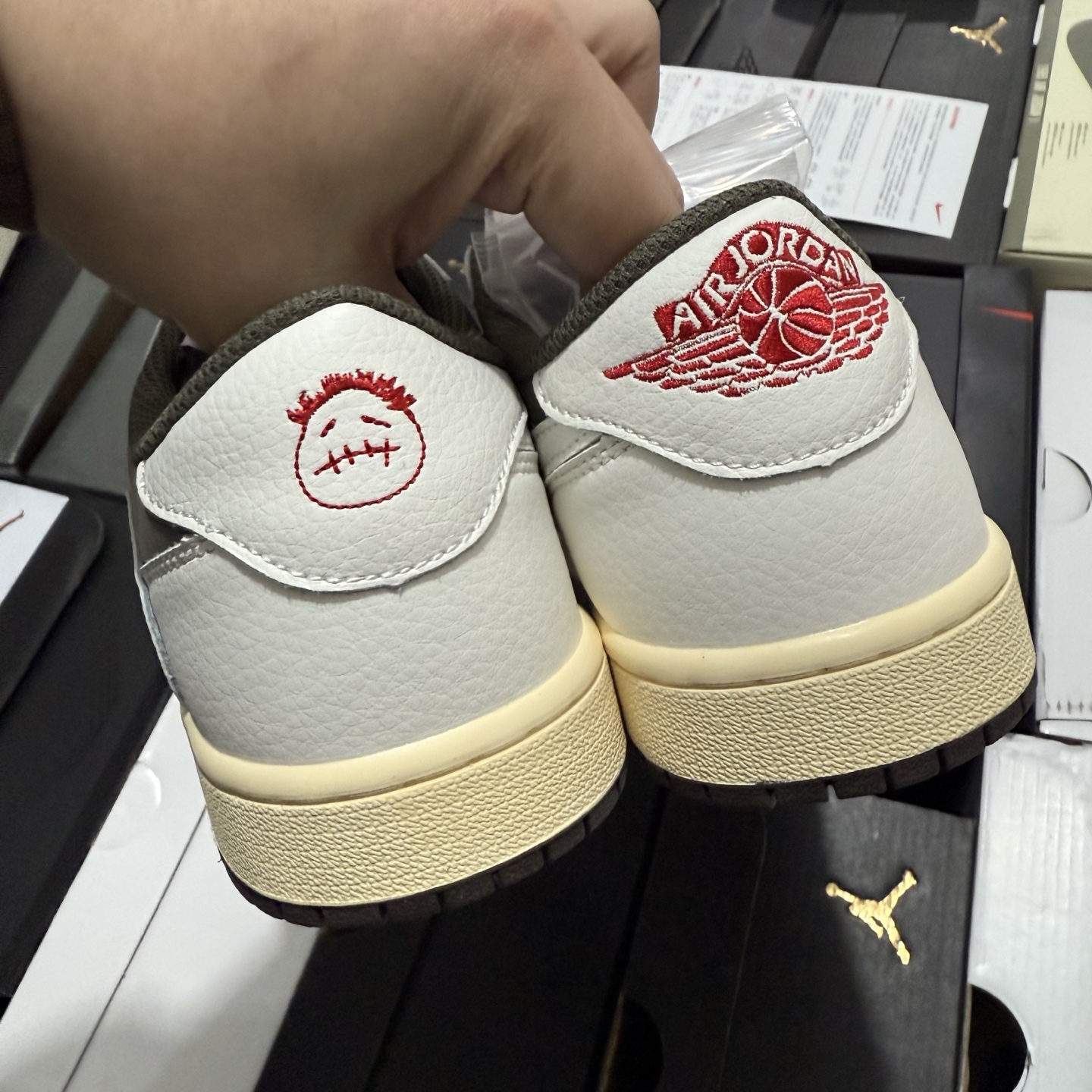 Travis Scott x Air Jordan 1 Low OG "Reverse Mocha" DM7866-162