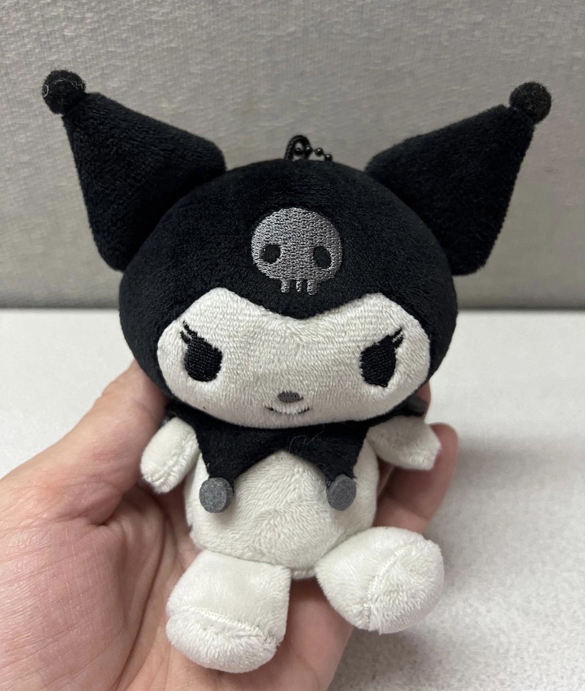 🎌日本直送🎌Kuromi 日本限定款 豆袋公仔掛飾