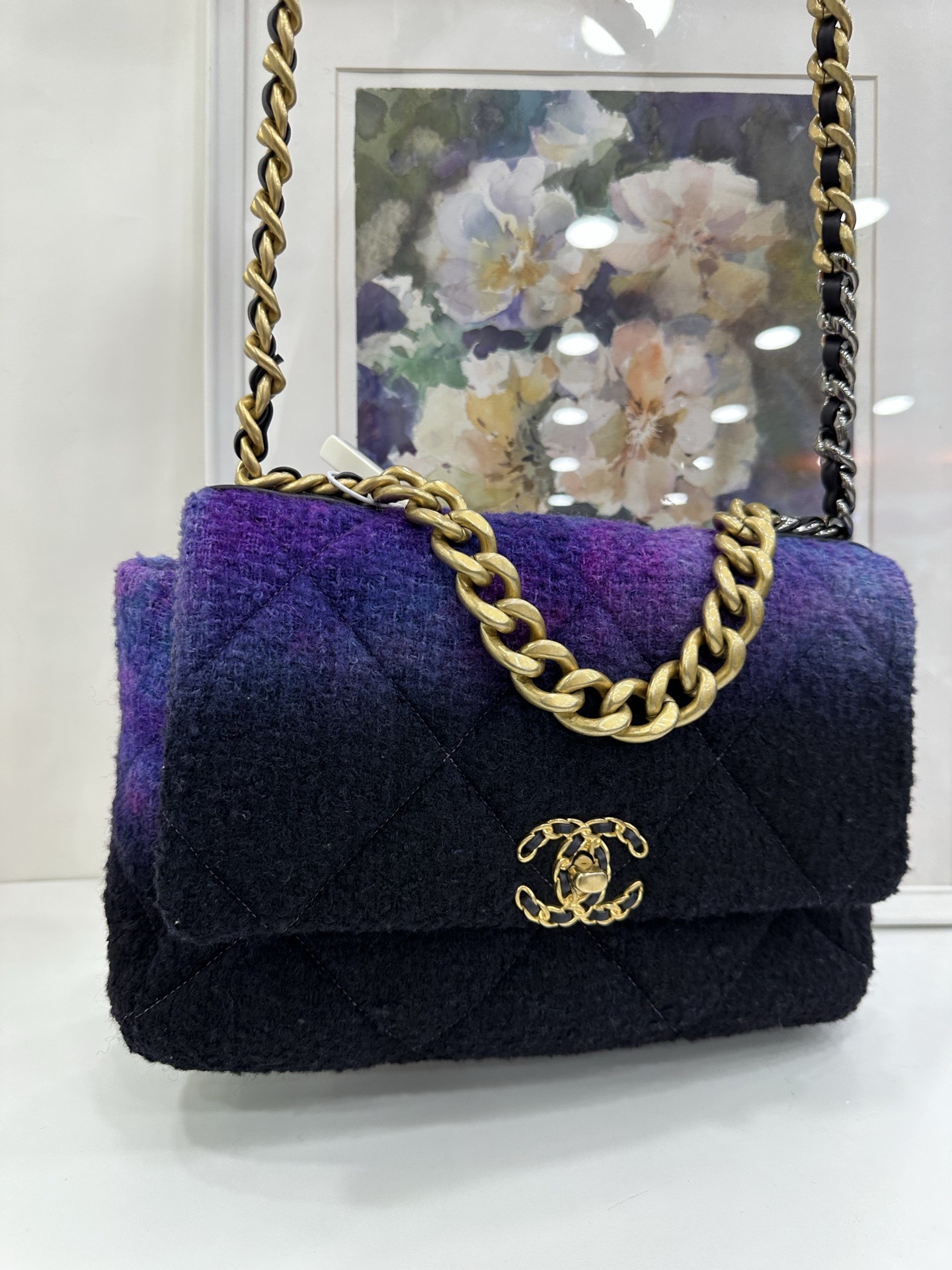 Pre-Owned CHANEL 19 Bag / Product Code: 26042008