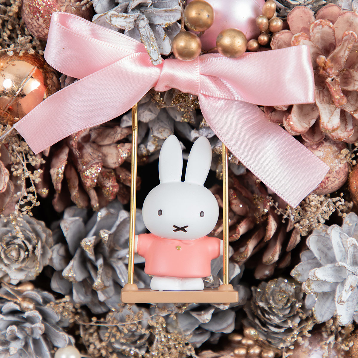 Flower Miffy 聖誕小花環