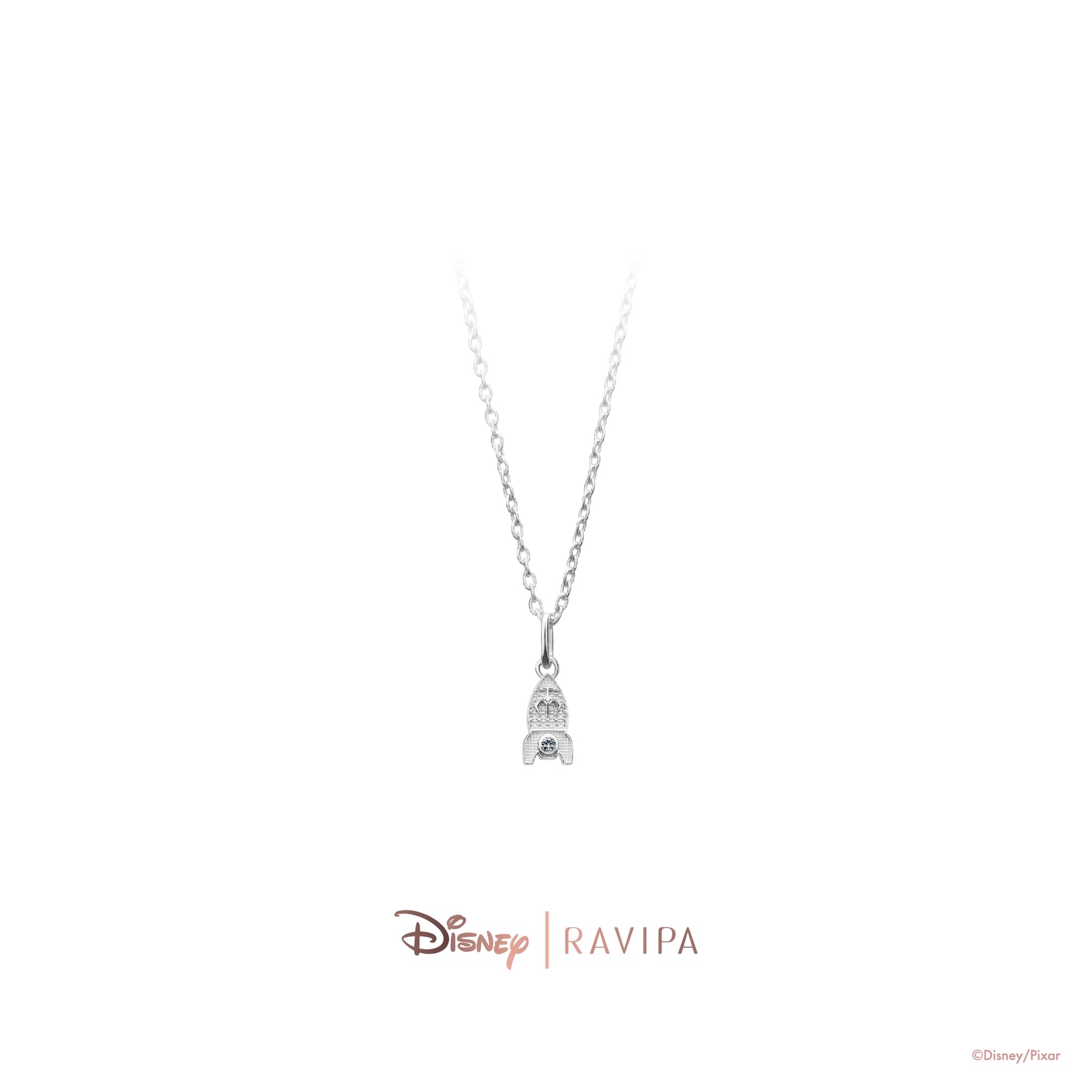 📦訂購 泰國代購 RAVIPA Disney Toy Story Rocket Silver Necklace 反斗奇兵 頸鏈