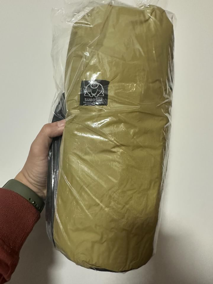 Sumo equipment MOGAMI 1P 單人帳篷非自立式| Wild Bear Outdoor