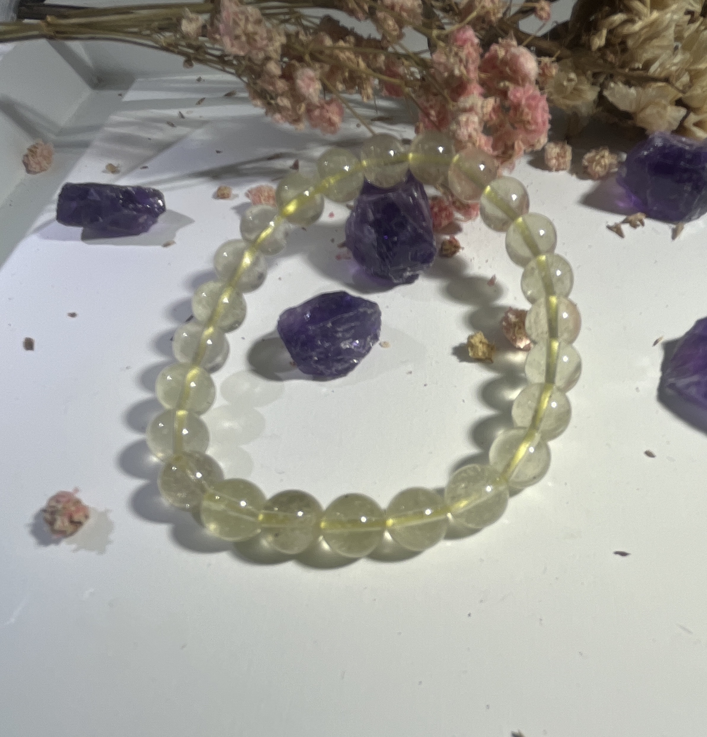 利比亞黃金磒石 8mm