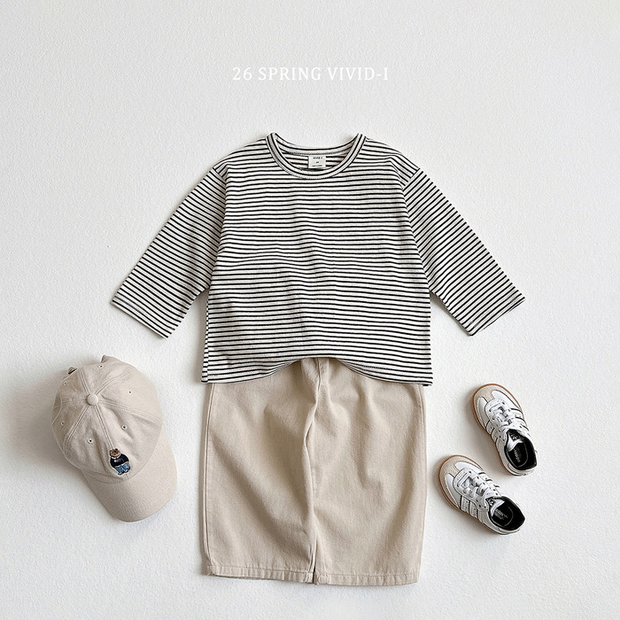 🇰🇷vivid_I tee set (2件）