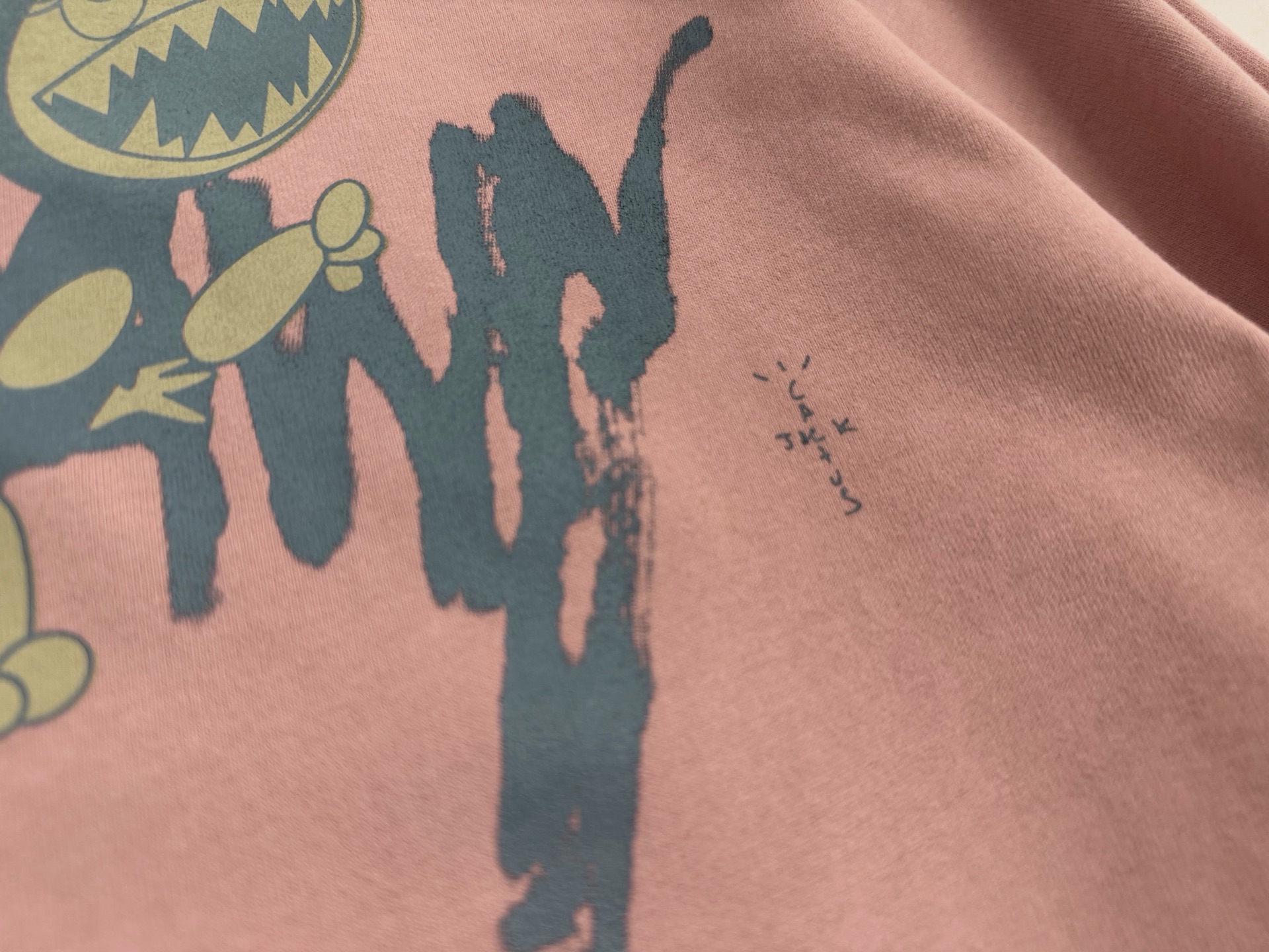 Travis Scott x Fragment Design x Takashi Murakami The Dawn Tee