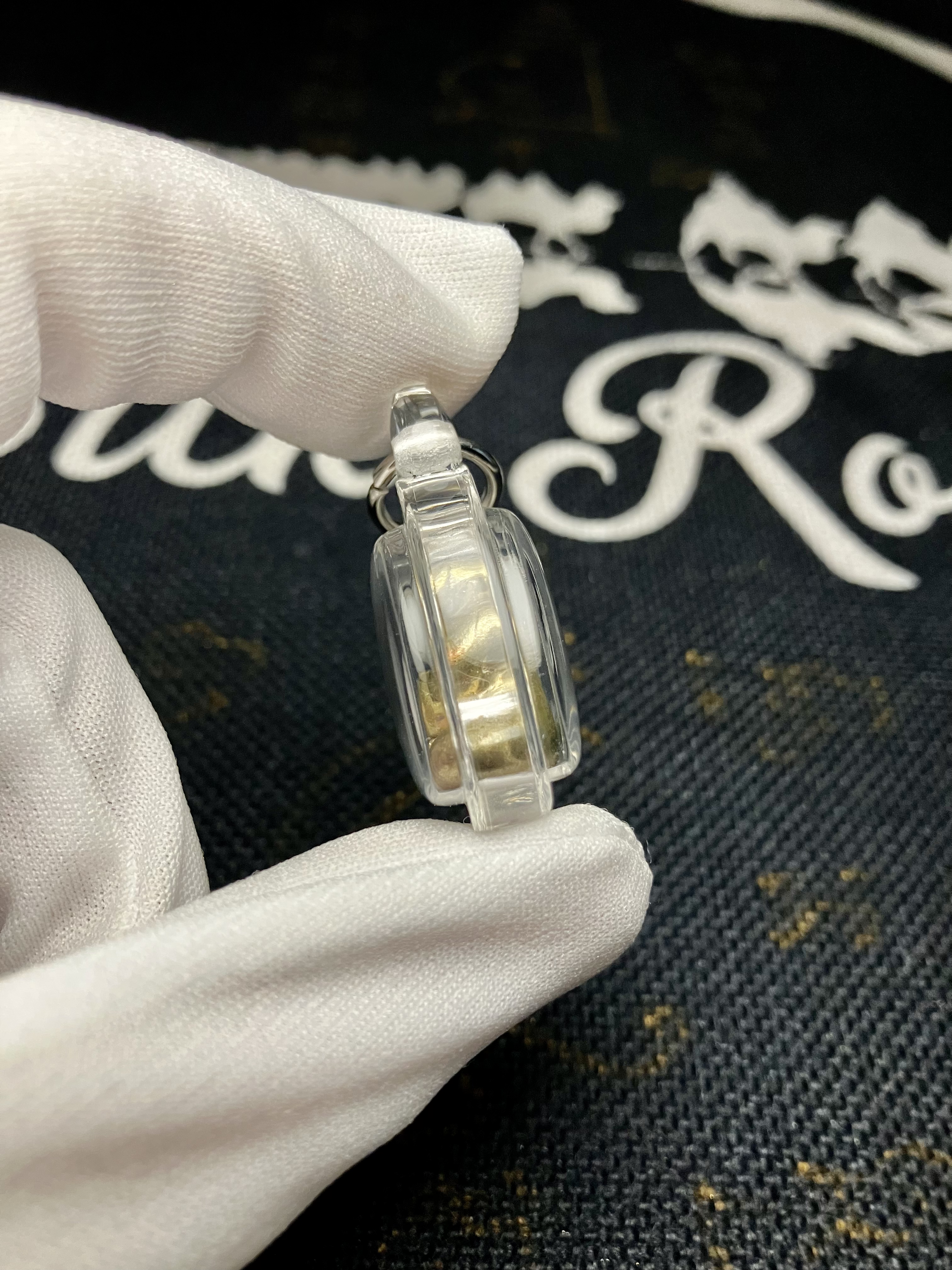 龍婆通丹  佛曆2561  錢來到  必打佛  九寶銅版本｜附光學級高透防水殼